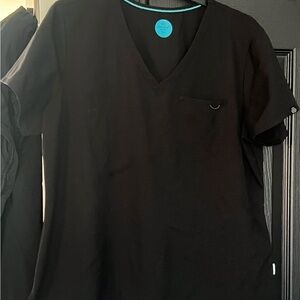 WOMAN’s Scrub top and bottom. Zavate brand like NEW